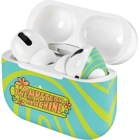 Scooby Doo The Mystery Machine Apple AirPods Pro Skin